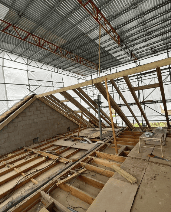 Pitched dormer loft conversion