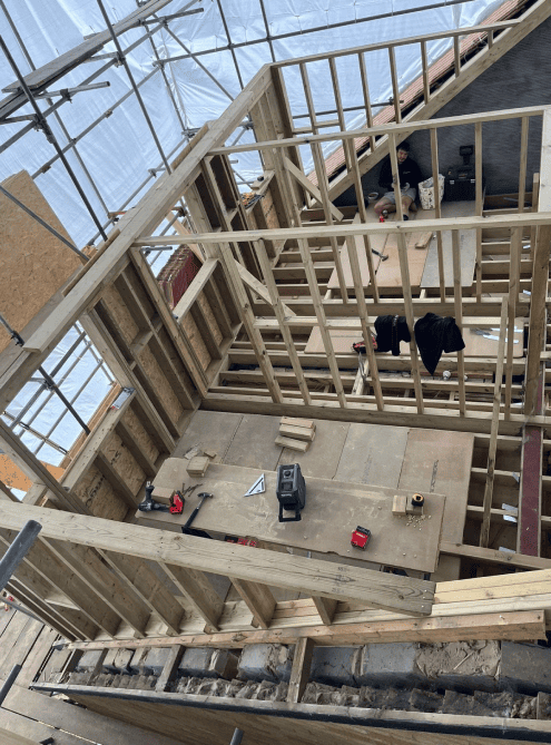 Pitched Dormer Conversion