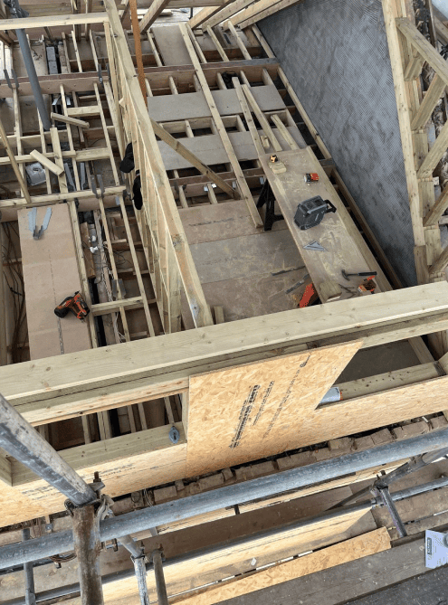 Pitched Dormer Conversion